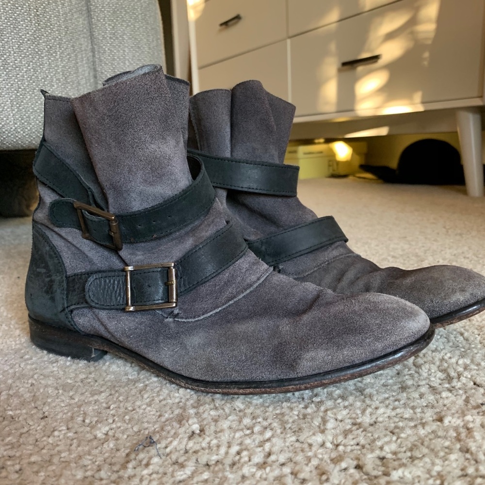 Free People Slouch Boots size 7